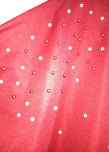 Bordo Uzun Kollu Salaş Tunik - Görsel 3