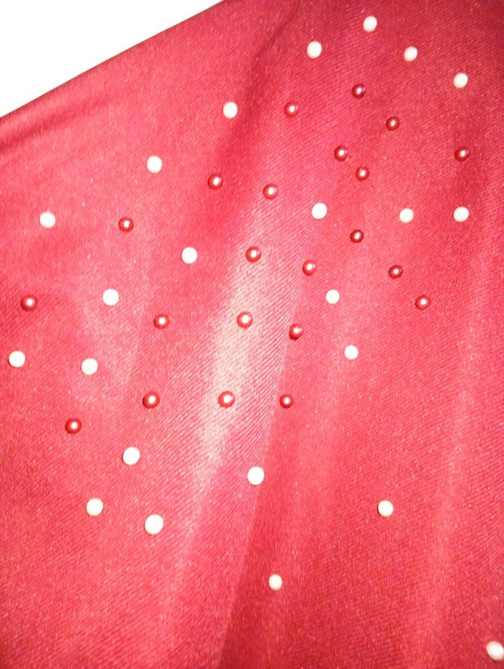 Bordo Uzun Kollu Salaş Tunik - Görsel 3