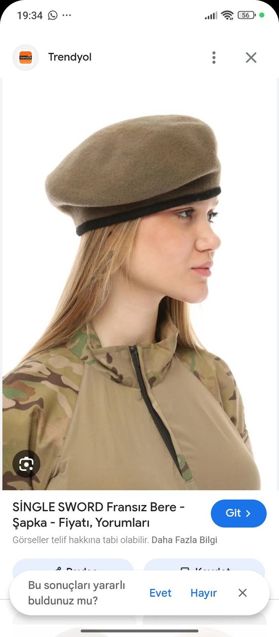 Fransız bere - Görsel 3