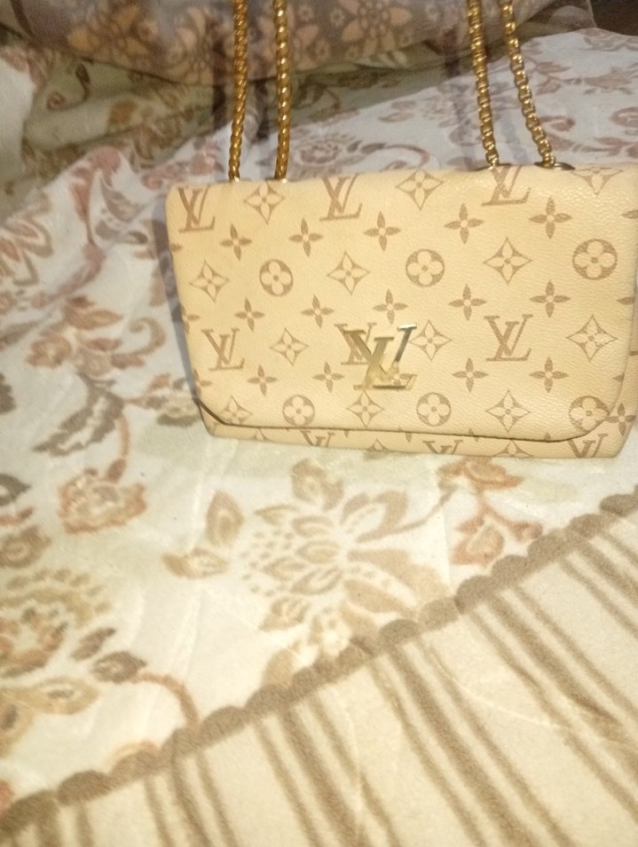 Bej Süet Fermuarlı Parisian Kadın Çanta - Görsel 2