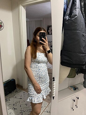 Zara Bayan yazlık elbise