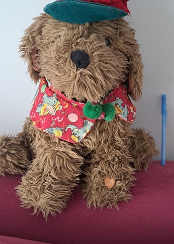 Beden Kahverengi Renkli Peluş Köpek Oyuncak