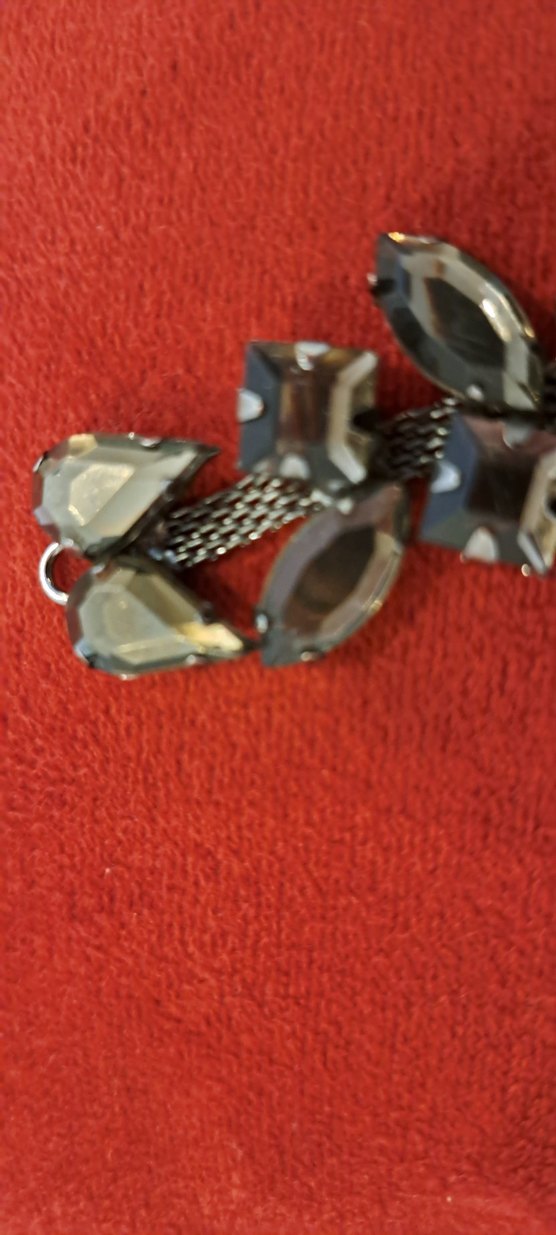 Uzun Nakışlı ve Payetli Bohem Kadın Kolye - Görsel 2