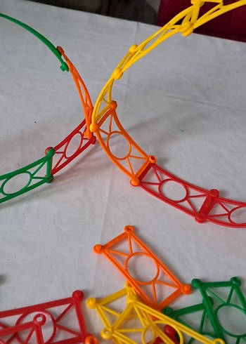 Diger Renkli Eğitim Oyuncak Seti - Görsel 3