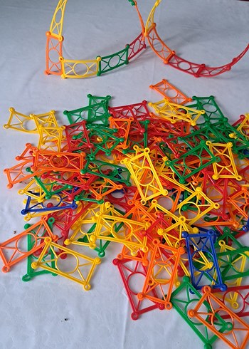 Diger Renkli Eğitim Oyuncak Seti - Görsel 2