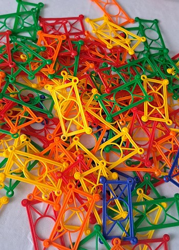 Diger Renkli Eğitim Oyuncak Seti - Görsel 4