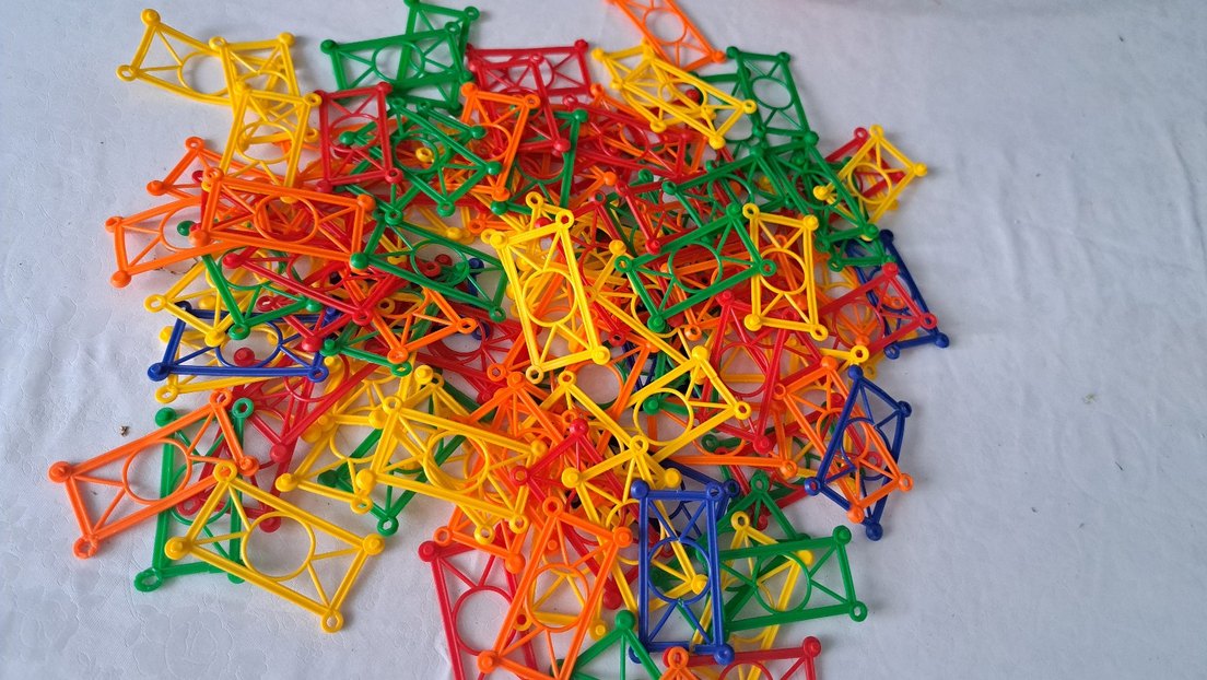 Diger Renkli Eğitim Oyuncak Seti - Görsel 4