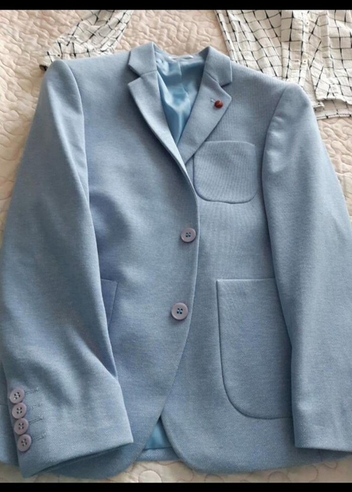 ceket, gömlek, pantalon mezuniyet,düğün - Görsel 3