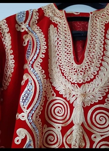 Beden Kına gecesi kaftan