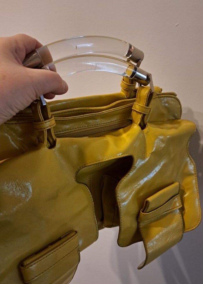 el, kol cantasi..seffaf saplari vardir. - Görsel 5