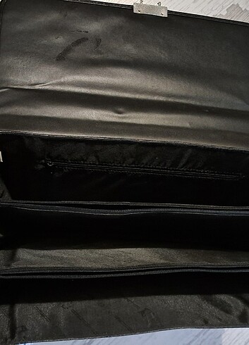 Deri  evrak Çantası - Görsel 2