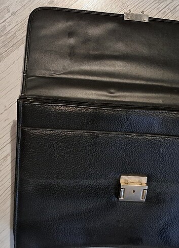 Deri  evrak Çantası - Görsel 3