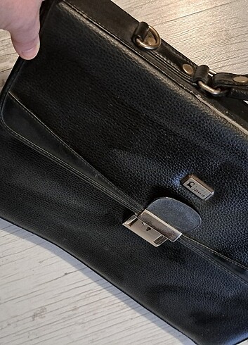 Deri  evrak Çantası - Görsel 4