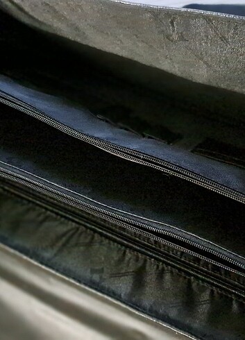 Deri  evrak Çantası - Görsel 5