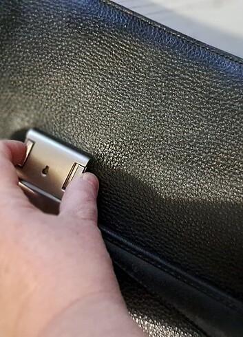 Deri  evrak Çantası - Görsel 6