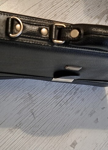 Deri  evrak Çantası - Görsel 7