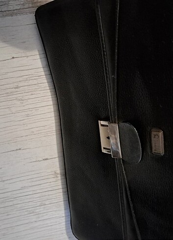 Deri  evrak Çantası - Görsel 8