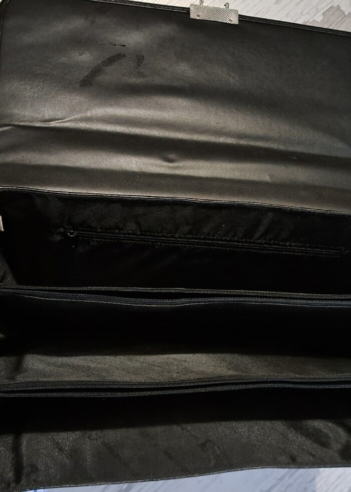 Deri  evrak Çantası - Görsel 2