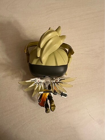 Beden Renk Pop Figür Overwatch Mercy