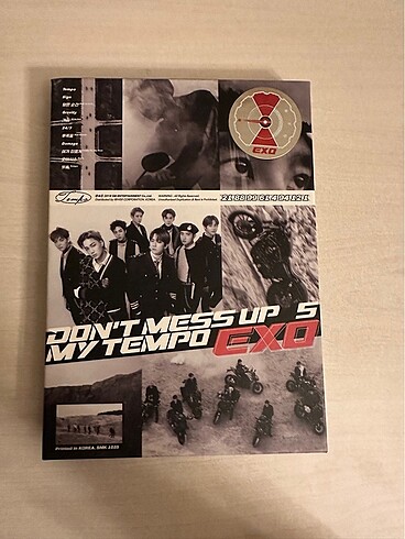 Exo Don?t Mess Up My Tempo Albümü