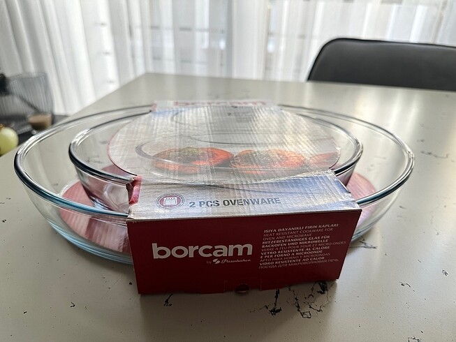 Paşabahçe Paşabahçe 2li oval borcam