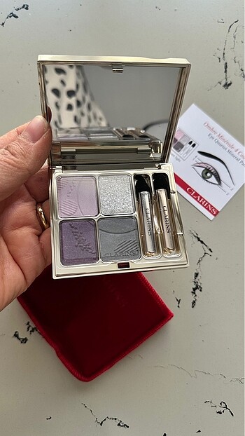 Clarins 4lü far paleti