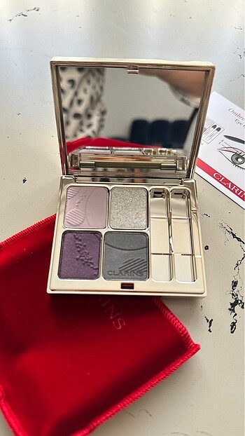 Beden Clarins 4lü far paleti