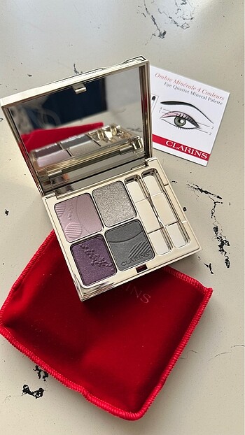 Clarins Clarins 4lü far paleti