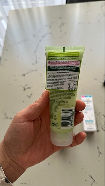 Simple Simple pürüzsüzleştirici jel
