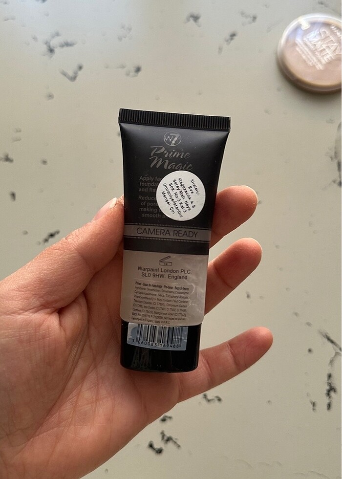 W7 makyaj bazı - Görsel 2