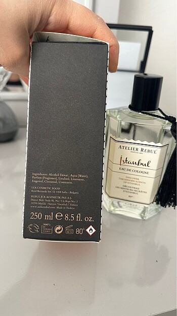 Atelier rebul kolonya - Görsel 3