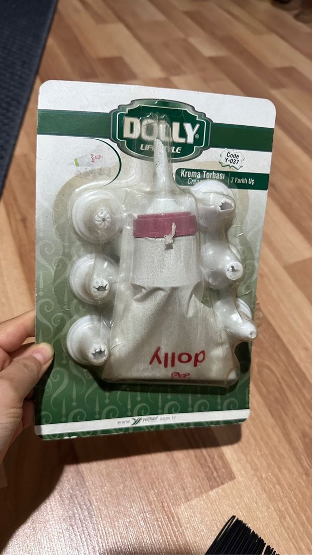 Krema Torbası Seti - Görsel 2