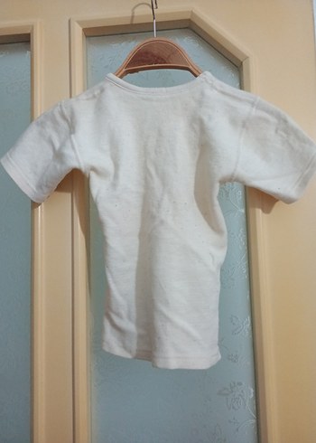 Yün Çocuk Atlet - Görsel 2