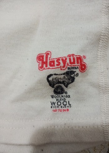 Yün Çocuk Atlet - Görsel 3