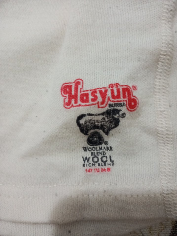 Yün Çocuk Atlet - Görsel 3