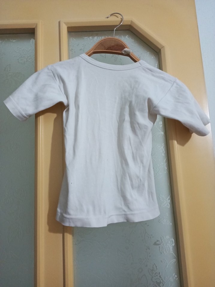 Beyaz Çocuk İç Atlet - Görsel 2