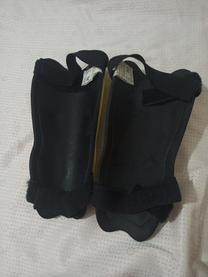 Sarı Biker Diz Koruyucu - Lotto - Görsel 3