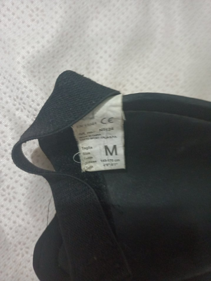 Sarı Biker Diz Koruyucu - Lotto - Görsel 4