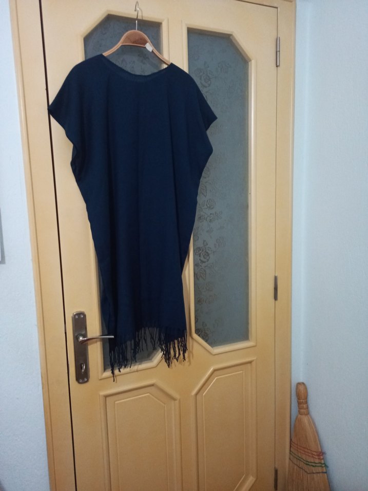 Lacivert Pareo - Görsel 4