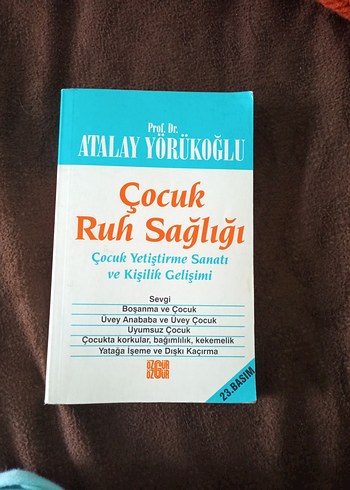  Çocuk Ruh Sağlığı - Atalay Yörükoğlu