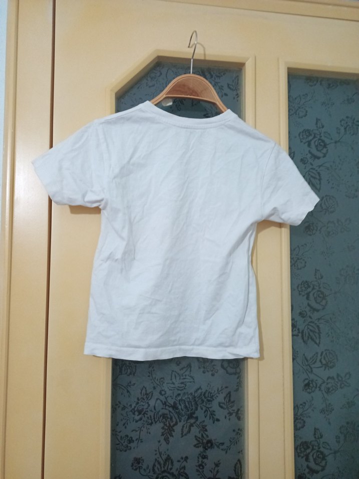 Beyaz Erkek Çocuk Fanila - Görsel 2