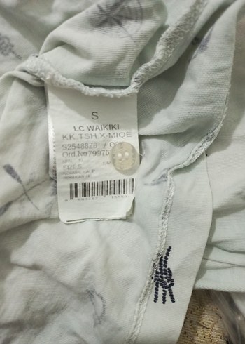 Gri Desenli Beyaz Erkek Polo Tişört - Görsel 5