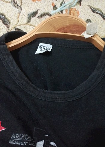 Siyah Rock Punk Baskılı Erkek Tişört - Görsel 6