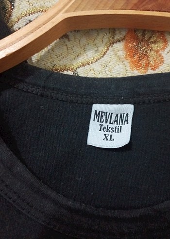 Siyah Rock Punk Baskılı Erkek Tişört - Görsel 5