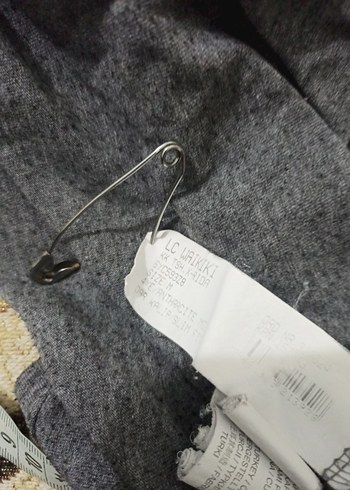 Gri Baskılı Erkek Tişört Kısa Kollu - Görsel 5