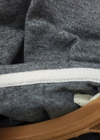 Gri Baskılı Erkek Tişört Kısa Kollu - Görsel 6