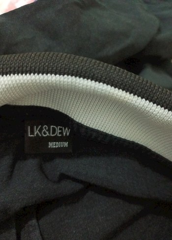 Siyah Erkek Polo Tişört, Kısa Kollu, Velcro Detaylı - Görsel 5