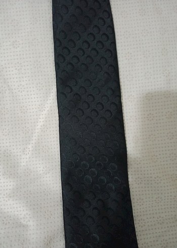  Beden Siyah Düz Erkek Kravat