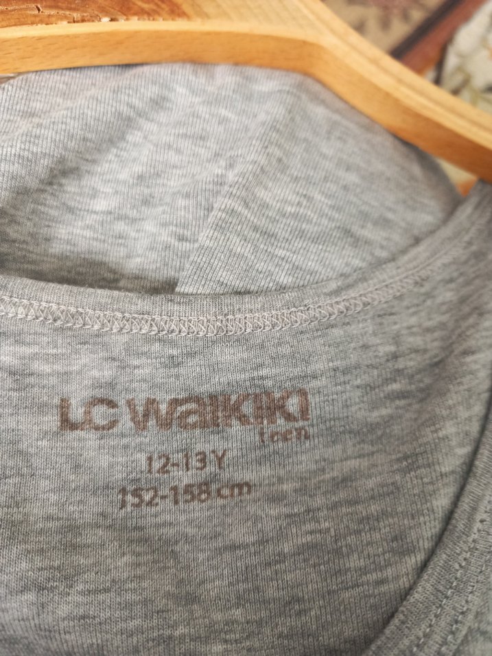 Gri Kolsuz Erkek Çocuk Atlet - Görsel 5