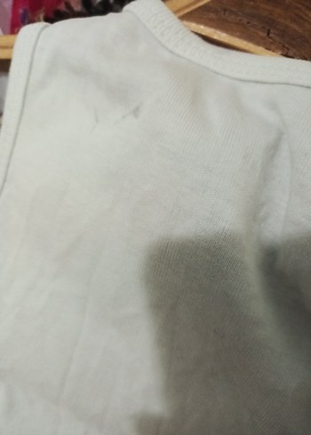 Beyaz Erkek Çocuk Atlet - Görsel 4